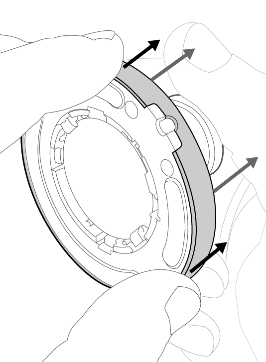 Nuevo soporte para cámara Blink para exteriores, compatible con cámara de  exterior Blink de 4ª y 3ª generación, montaje ajustable de 360 grados con