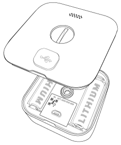 changing batteries in a blink camera