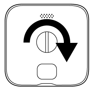 Blink cameras - How to remove the back cover to install batteries