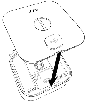 Blink cameras - How to remove the back cover to install batteries