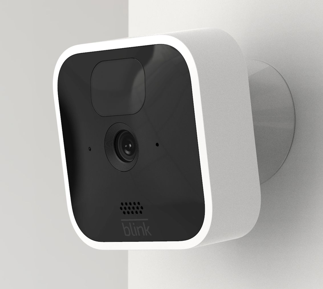 How to set up Blink wireless indoor security camera - Blink for Home  configuration