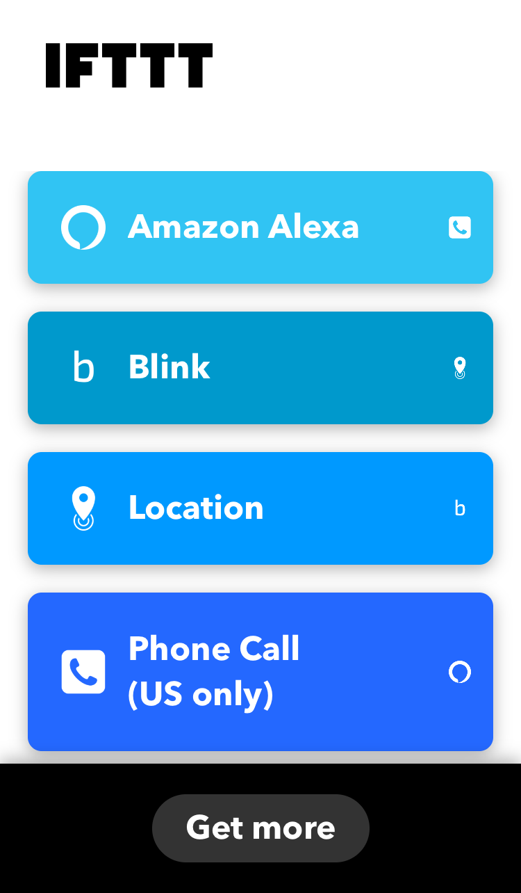 blink ifttt