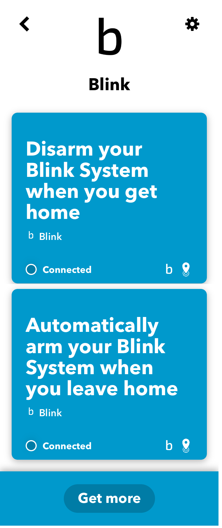 blink ifttt