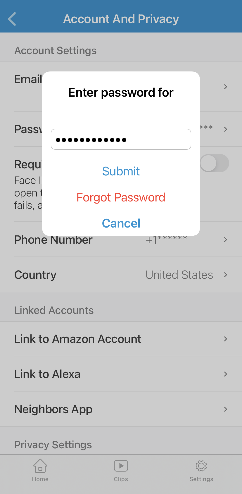 Blink — How to Change Your Phone Number in the Blink App