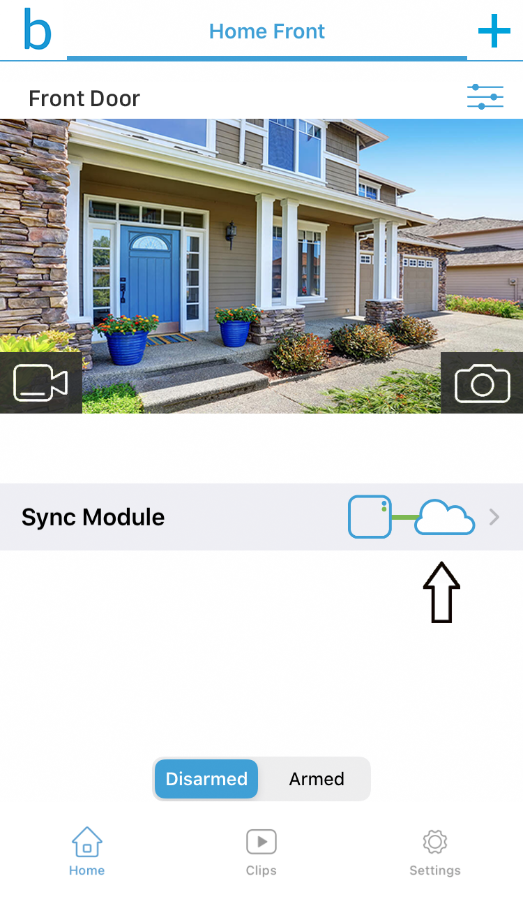 Local Storage with Sync Module 2 — Blink Support