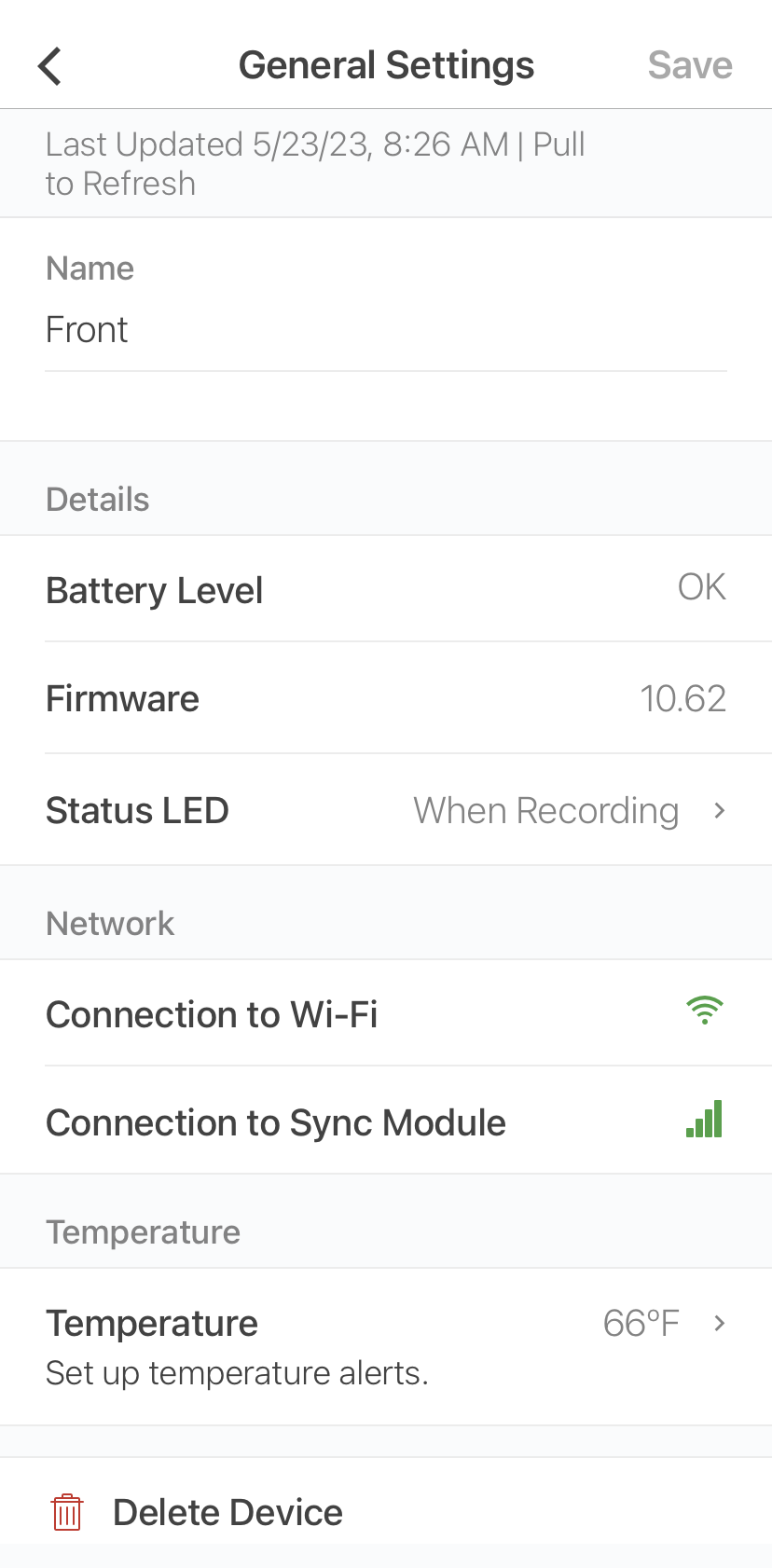 How To Adjust Blink Indoor And Outdoor 3rd Gen Camera Settings