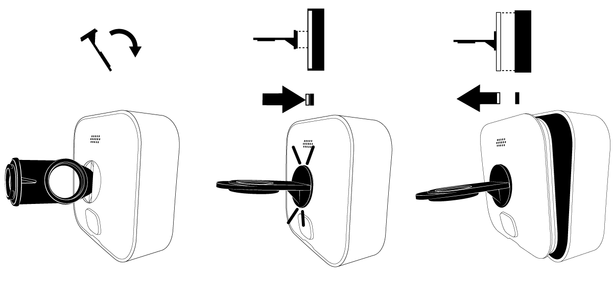 Blink Outdoor (3rd Generation) Add-On Security Camera (Sync Module  required) 840080527864