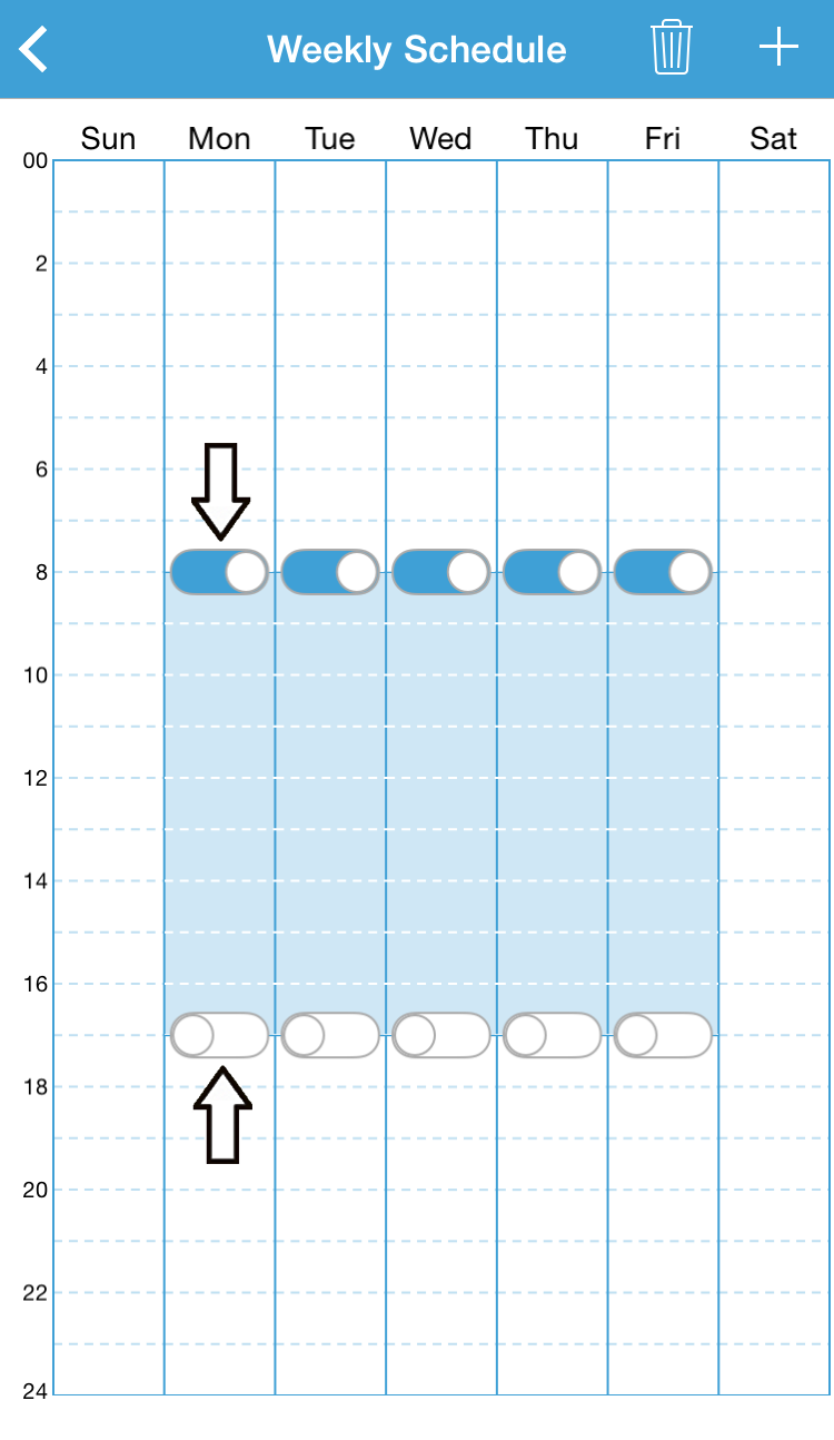 Schedule 2024 blink cameras