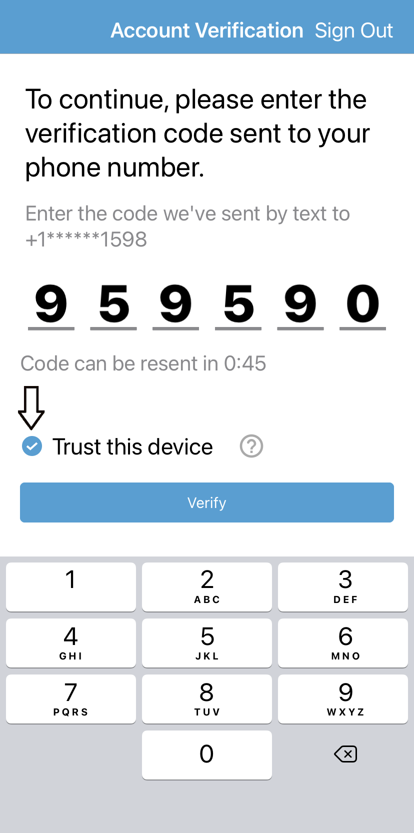 System login Animation of entering passw, Stock Video