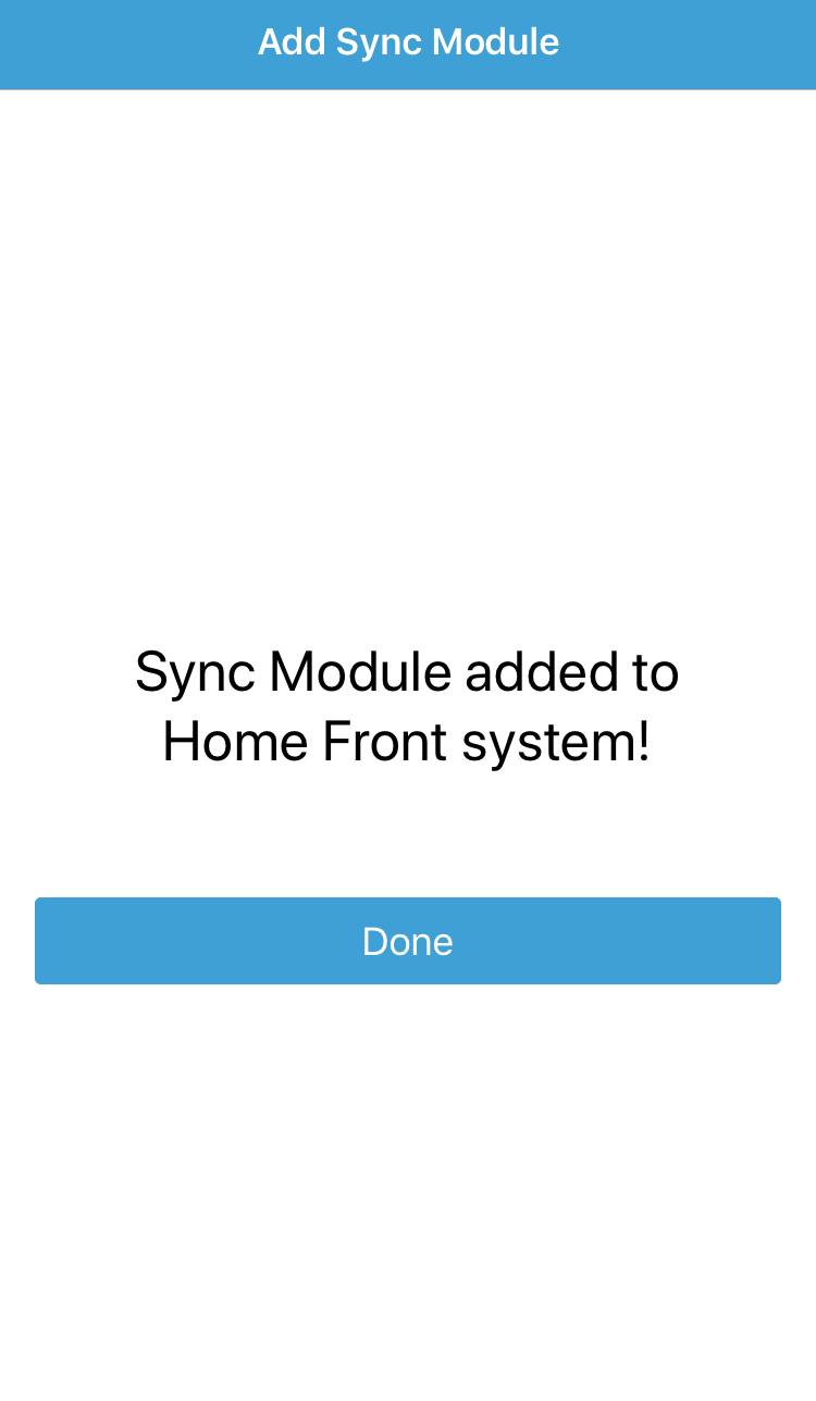 Blink Sync Module 2 - Ohne Cloudkosten