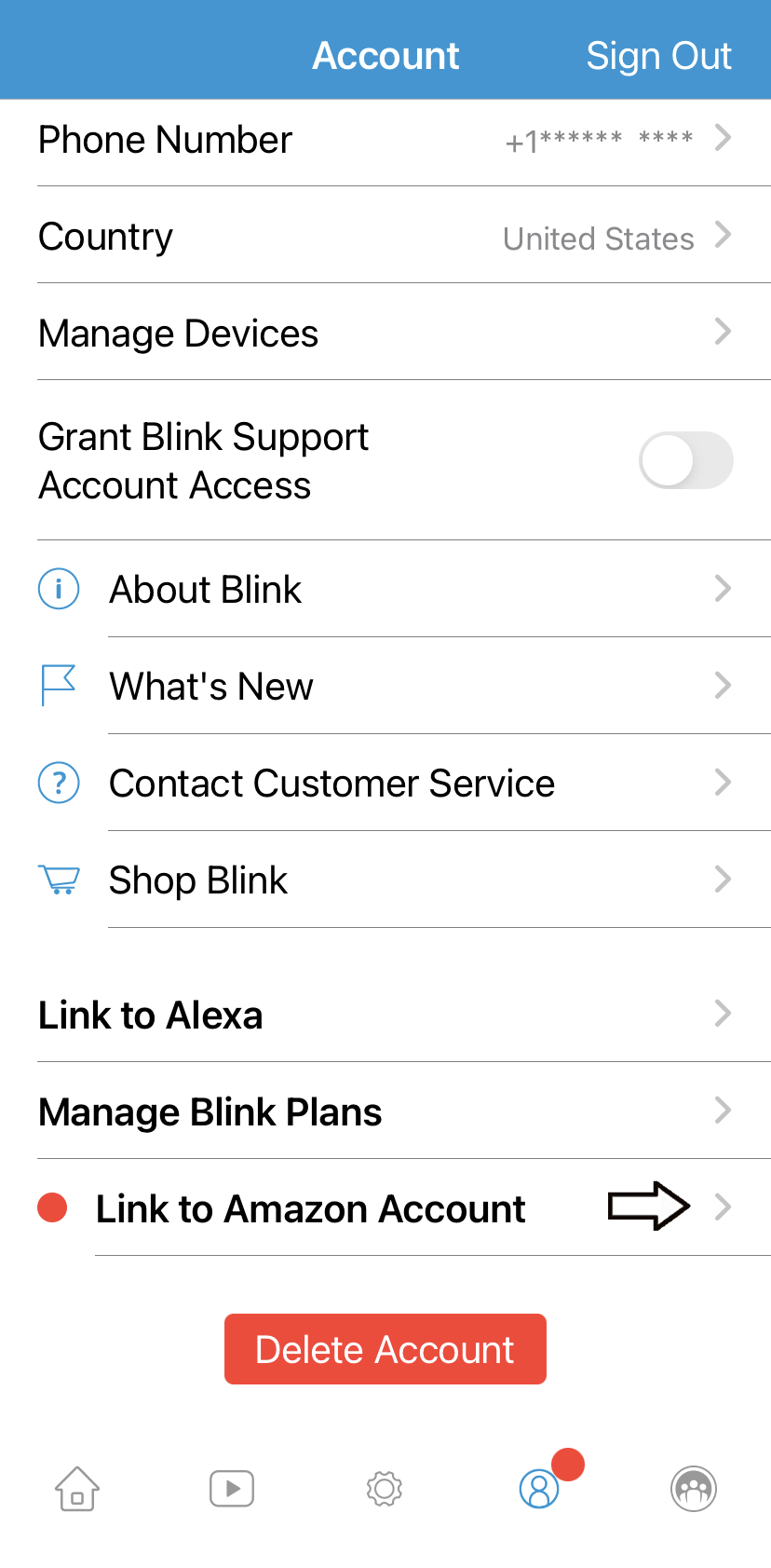 amazon blink app for windows 10