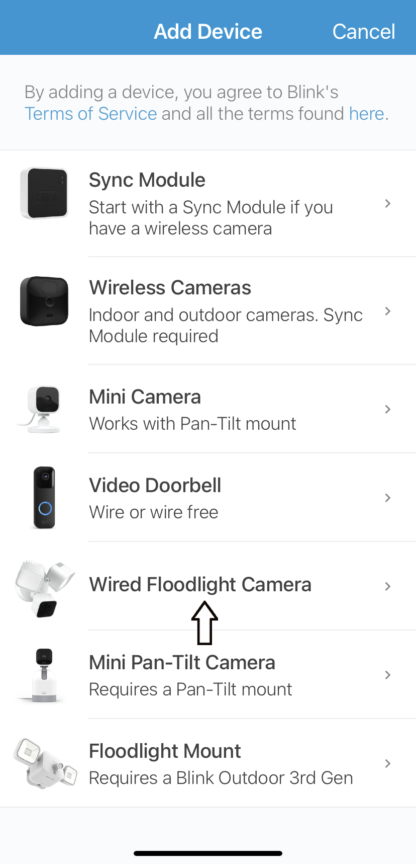 Blink Wired Floodlight Camera Setup Guide — Blink Support