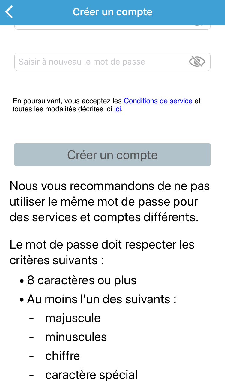 2/Ajouter/Réinitialiser une caméra Outdoor | Configurer/Réinitialiser une ampoule ou un interrupteur pour volet roulant avec Alexa Enterpassword