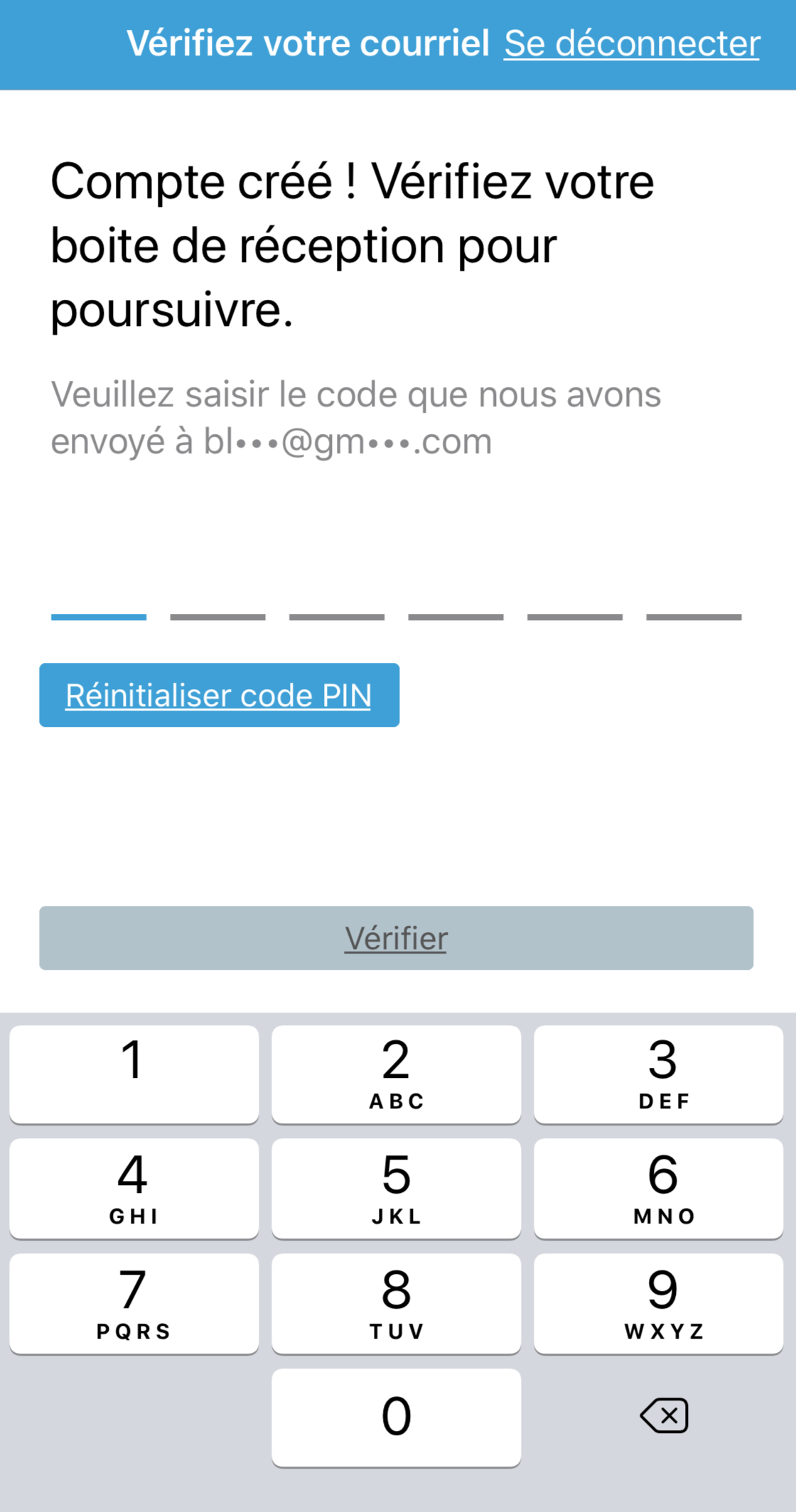 2/Ajouter/Réinitialiser une caméra Outdoor | Configurer/Réinitialiser une ampoule ou un interrupteur pour volet roulant avec Alexa Enterpin-email-resend