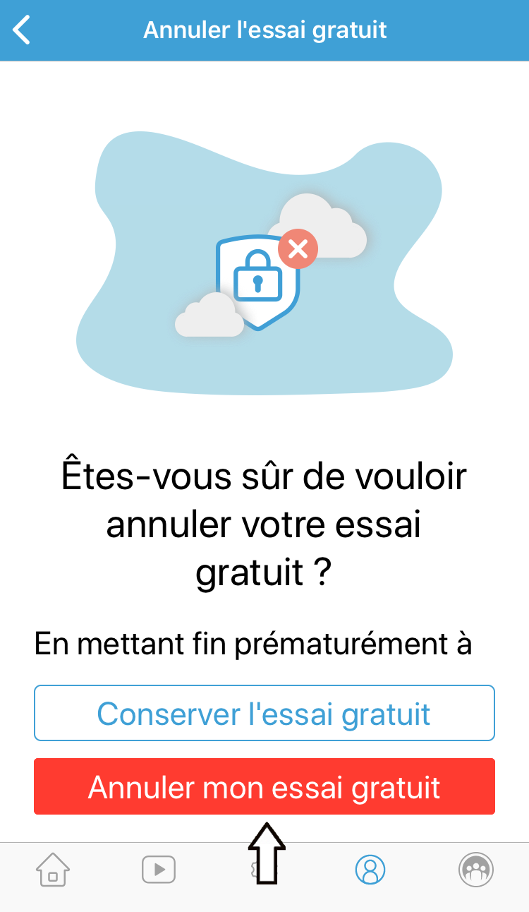 Blink Comment Annuler Un Essai Gratuit Du Plan Blink